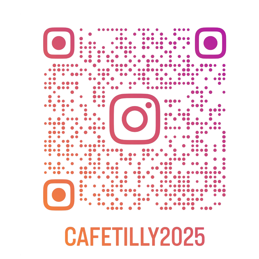 QR-Code zum Instagram-Profil von Café Tilly (@cafetilly2025)